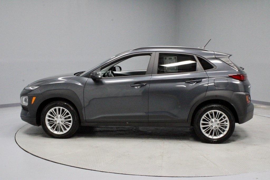 used 2021 Hyundai Kona car, priced at $17,999