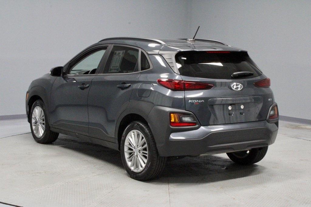 used 2021 Hyundai Kona car, priced at $17,999
