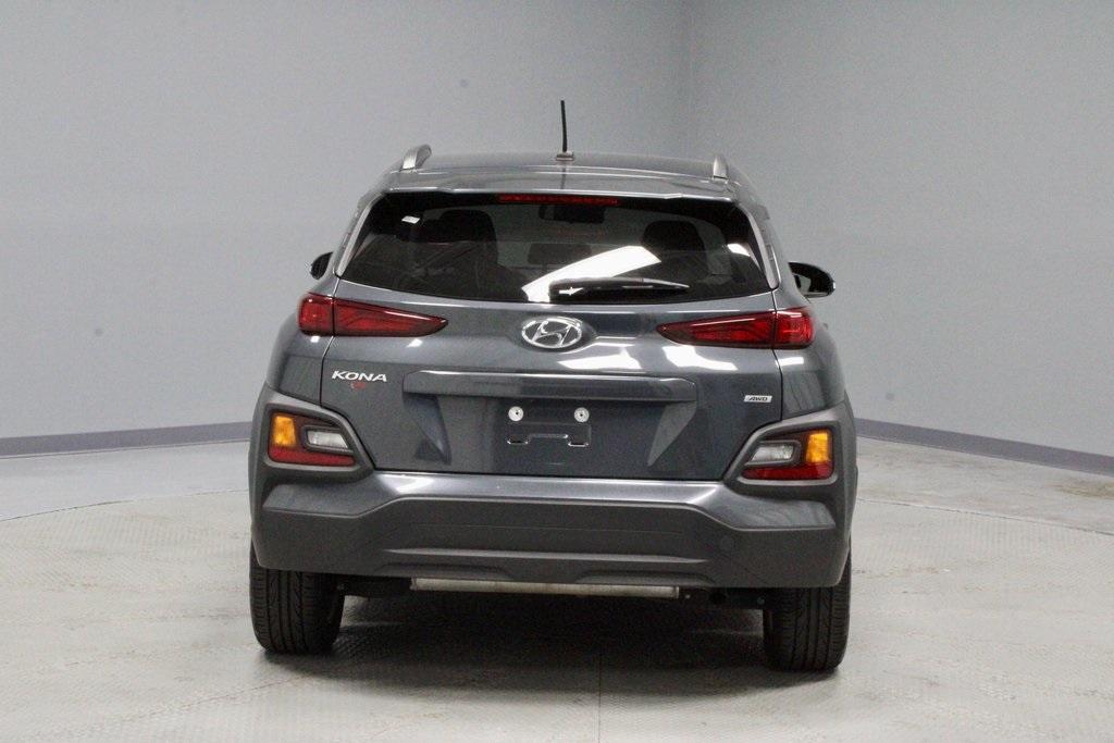 used 2021 Hyundai Kona car, priced at $17,999