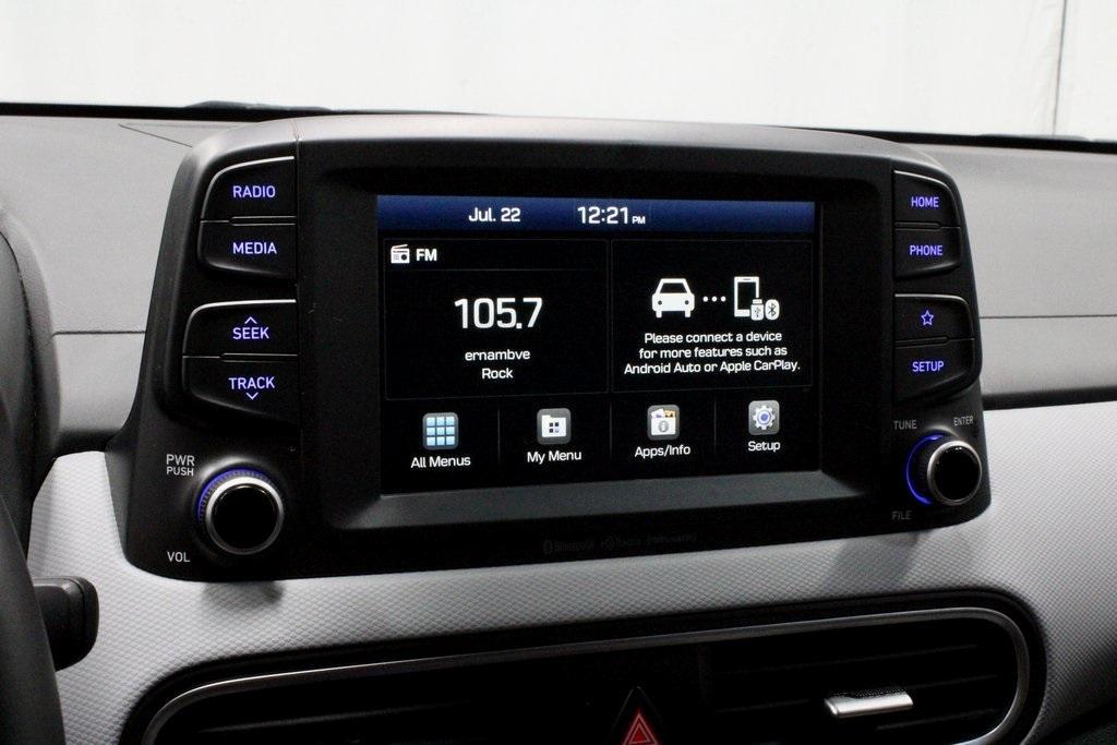 used 2021 Hyundai Kona car, priced at $17,999