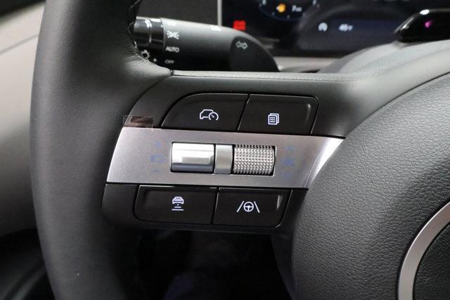 new 2025 Hyundai Tucson car, priced at $33,717