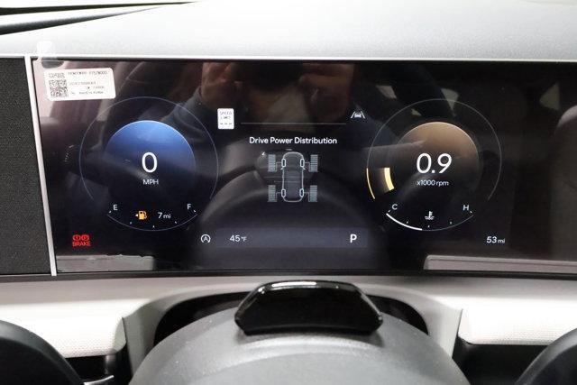 new 2025 Hyundai Tucson car, priced at $33,717