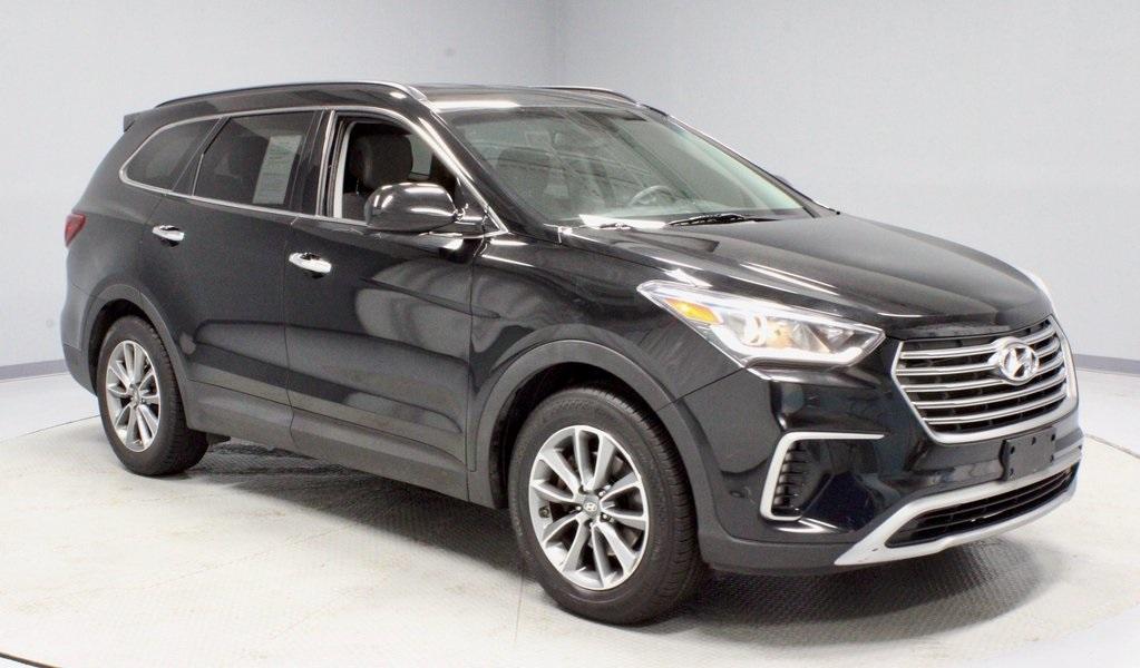 used 2017 Hyundai Santa Fe car, priced at $13,297
