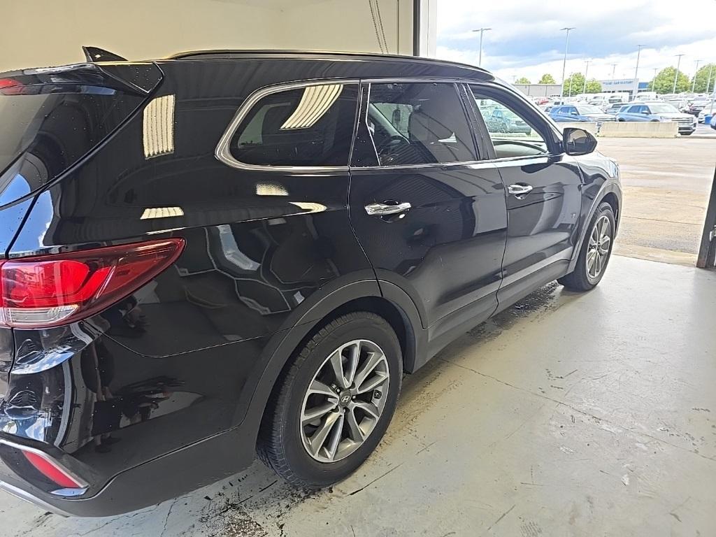 used 2017 Hyundai Santa Fe car, priced at $14,065