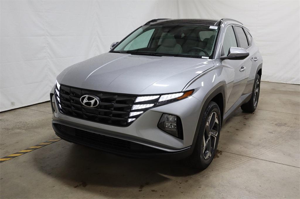 new 2024 Hyundai Tucson Hybrid car, priced at $35,302