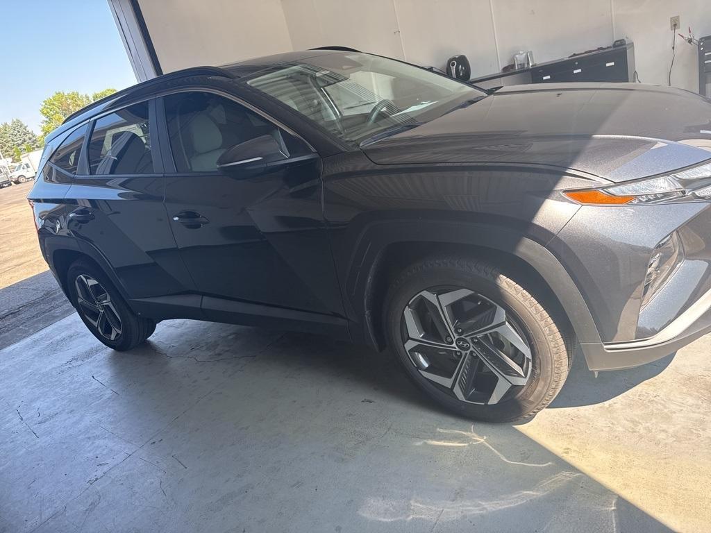used 2023 Hyundai Tucson car, priced at $26,338