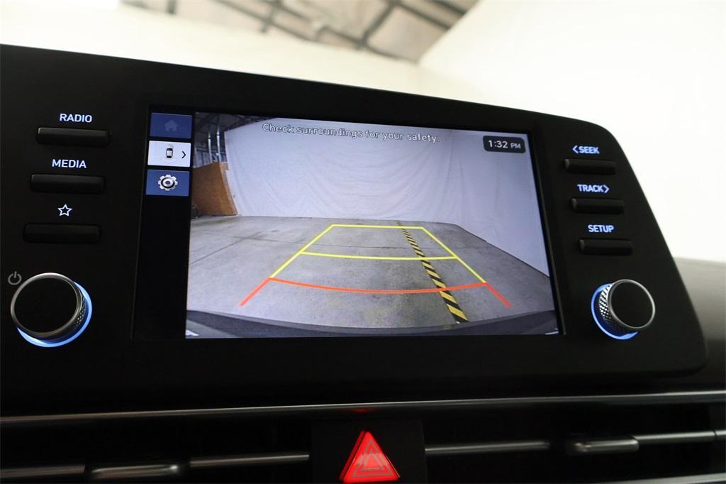 new 2025 Hyundai Elantra car, priced at $23,606