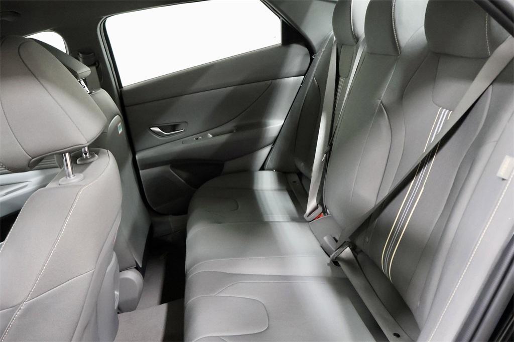 new 2025 Hyundai Elantra car, priced at $23,606