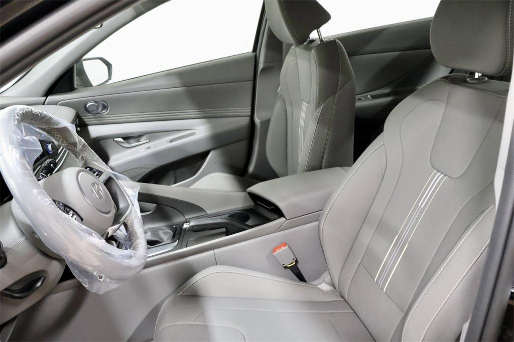 new 2025 Hyundai Elantra car, priced at $23,606