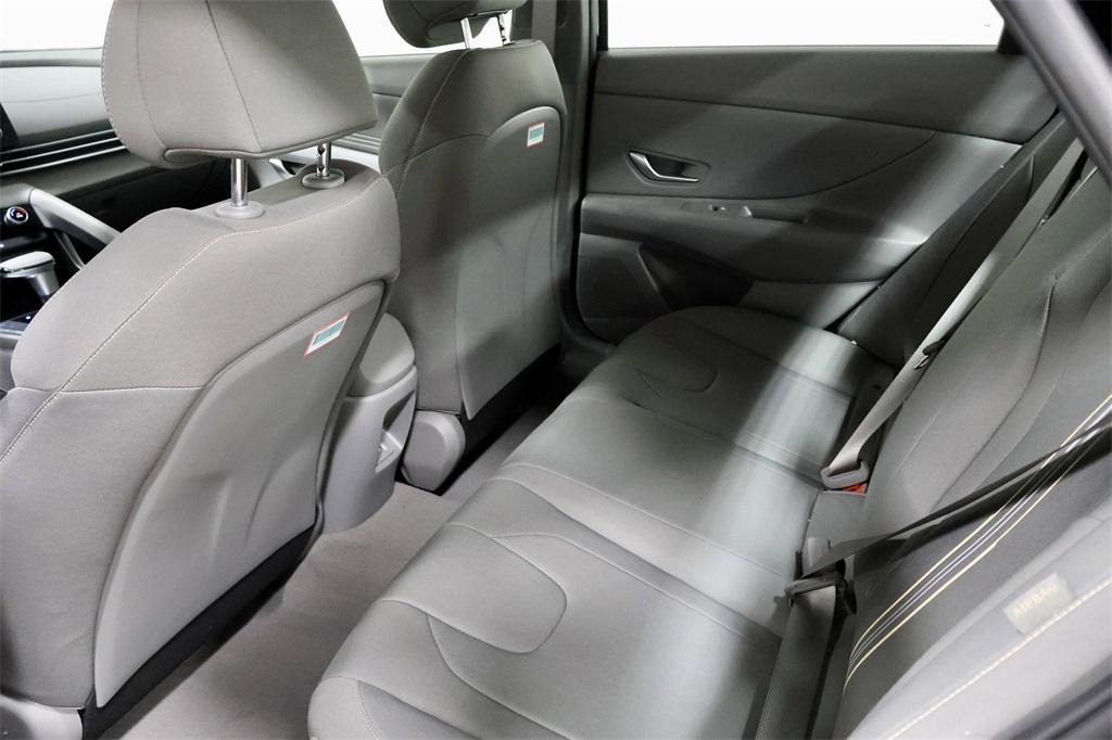 new 2025 Hyundai Elantra car, priced at $23,606