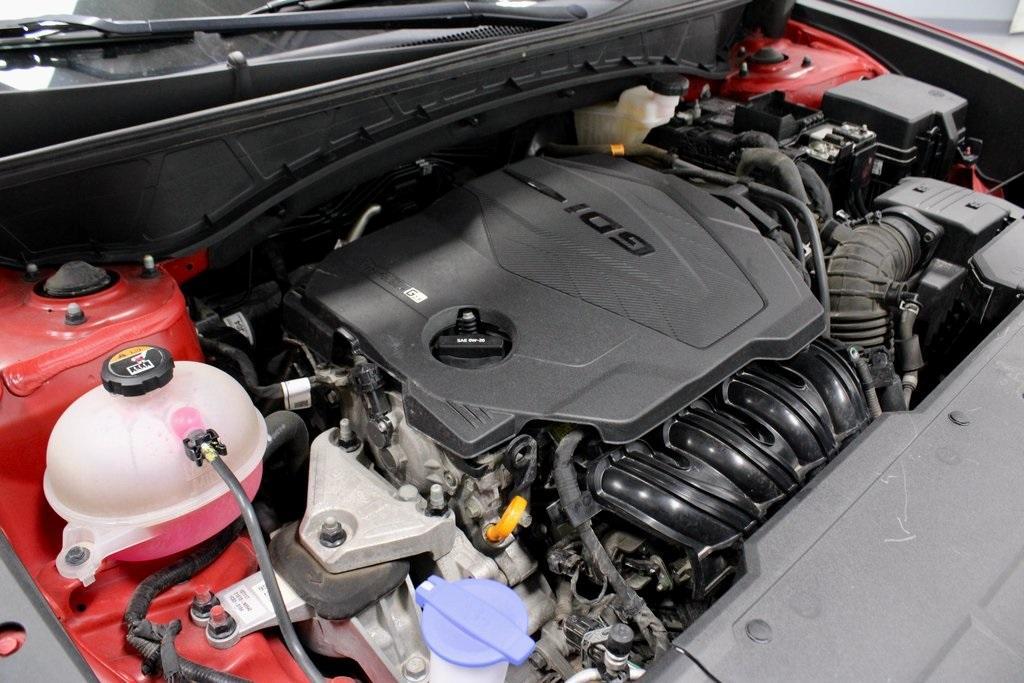 used 2022 Hyundai Tucson car, priced at $19,353