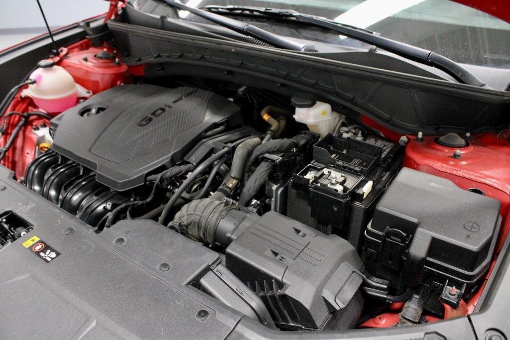 used 2022 Hyundai Tucson car, priced at $19,353