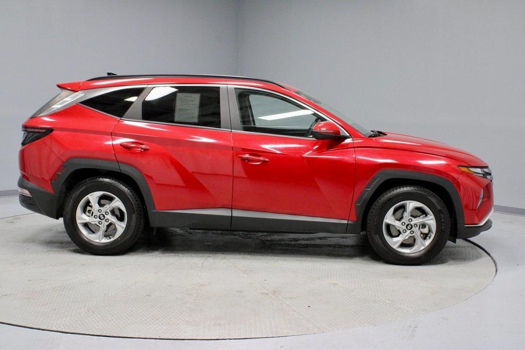 used 2022 Hyundai Tucson car, priced at $19,353