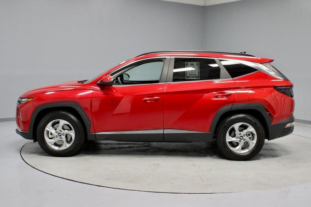 used 2022 Hyundai Tucson car, priced at $19,353