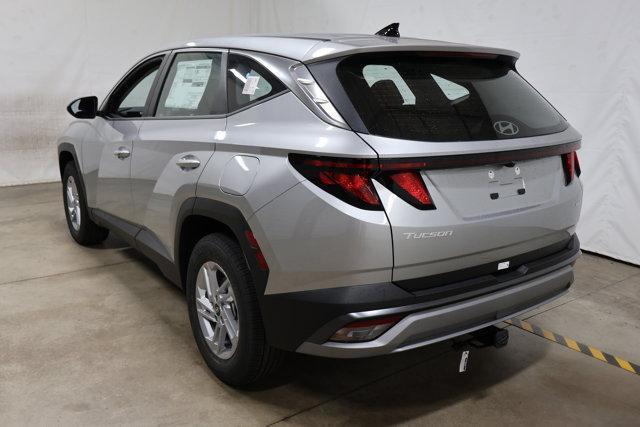 new 2026 Hyundai Tucson car, priced at $30,932
