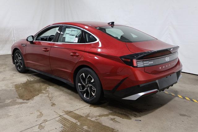 new 2025 Hyundai Sonata car, priced at $29,433