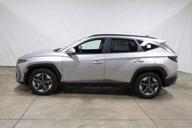new 2025 Hyundai Tucson car, priced at $32,491