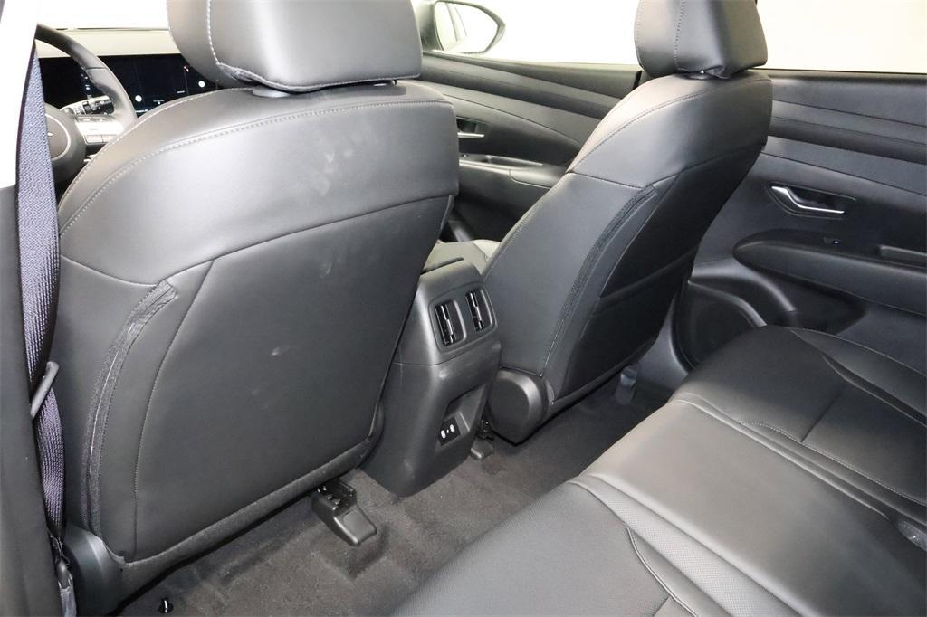 new 2025 Hyundai Tucson car, priced at $31,491