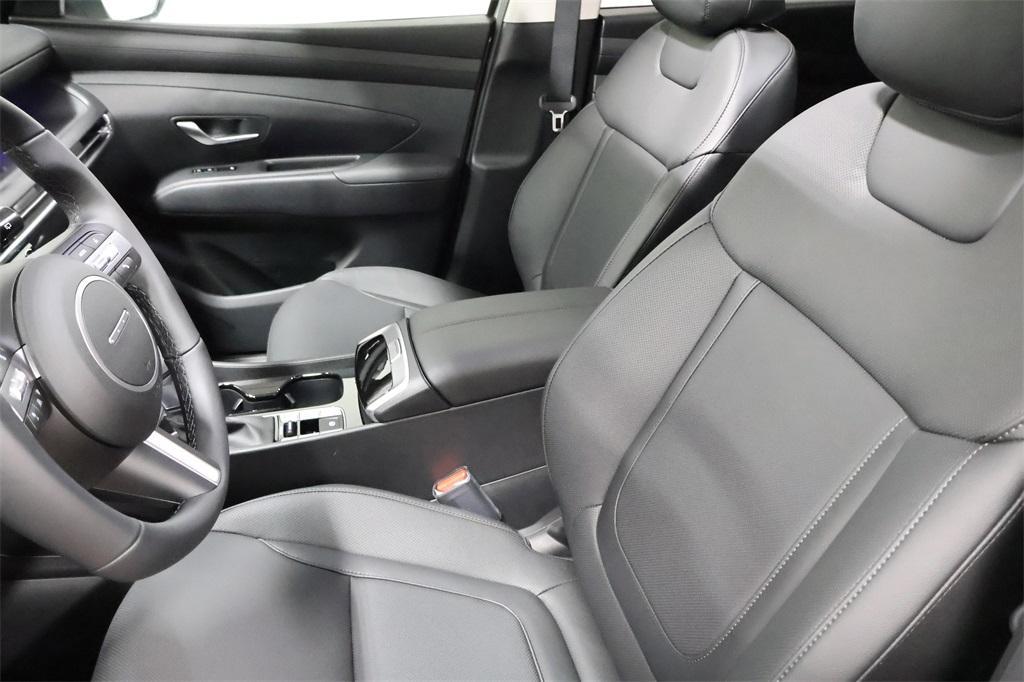 new 2025 Hyundai Tucson car, priced at $31,491