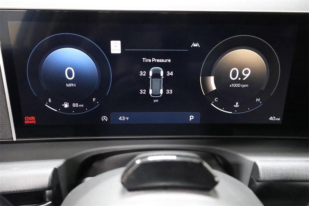 new 2025 Hyundai Tucson car, priced at $31,491
