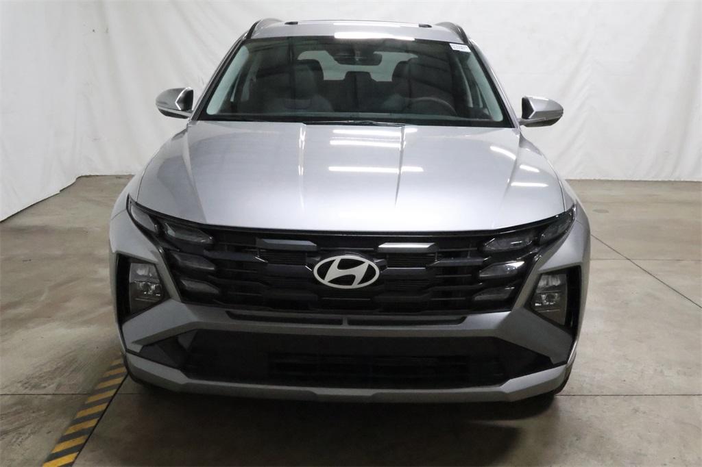 new 2025 Hyundai Tucson car, priced at $31,491