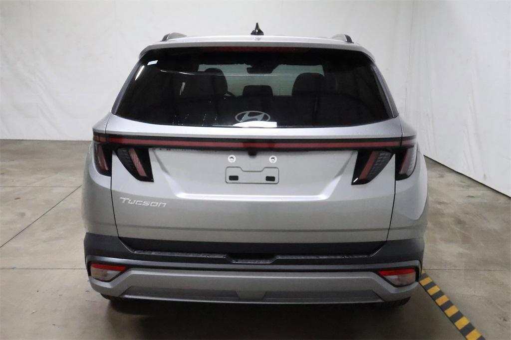 new 2025 Hyundai Tucson car, priced at $31,491
