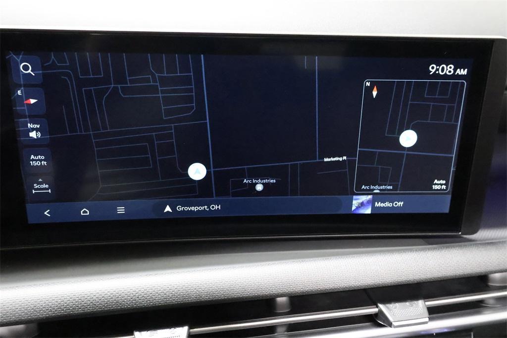 new 2025 Hyundai Tucson car, priced at $31,491