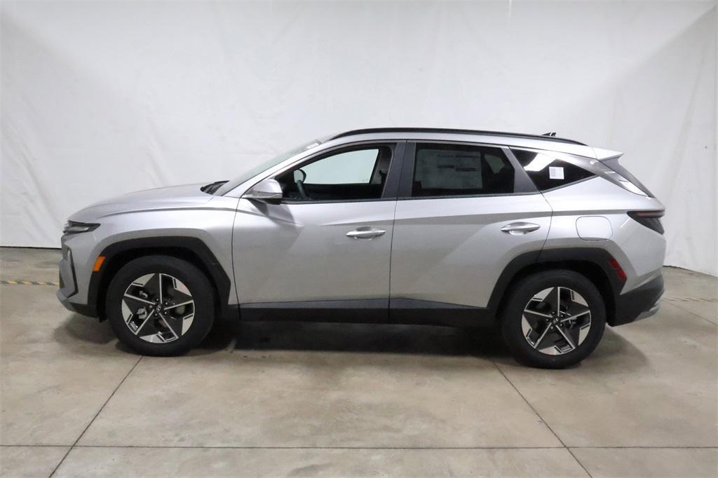 new 2025 Hyundai Tucson car, priced at $31,491