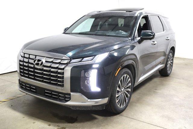 new 2025 Hyundai Palisade car, priced at $52,297