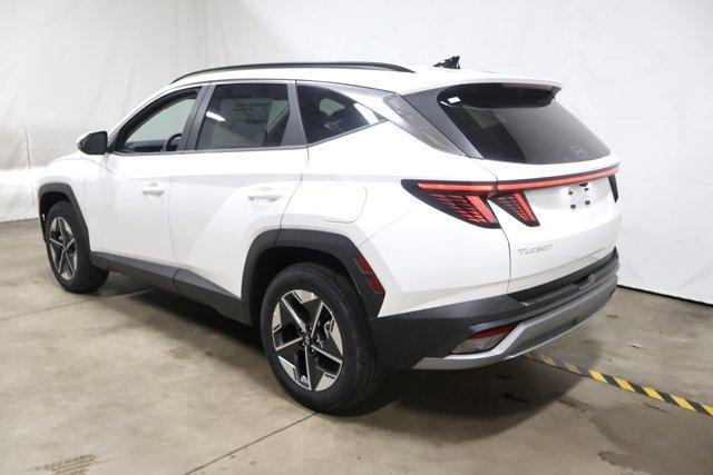 new 2025 Hyundai Tucson car, priced at $33,811