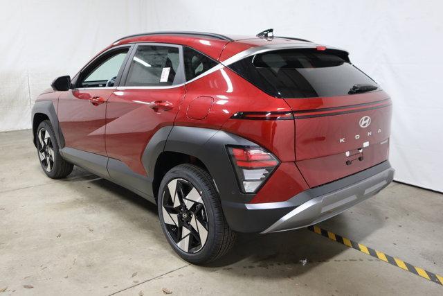 new 2025 Hyundai Kona car, priced at $33,987