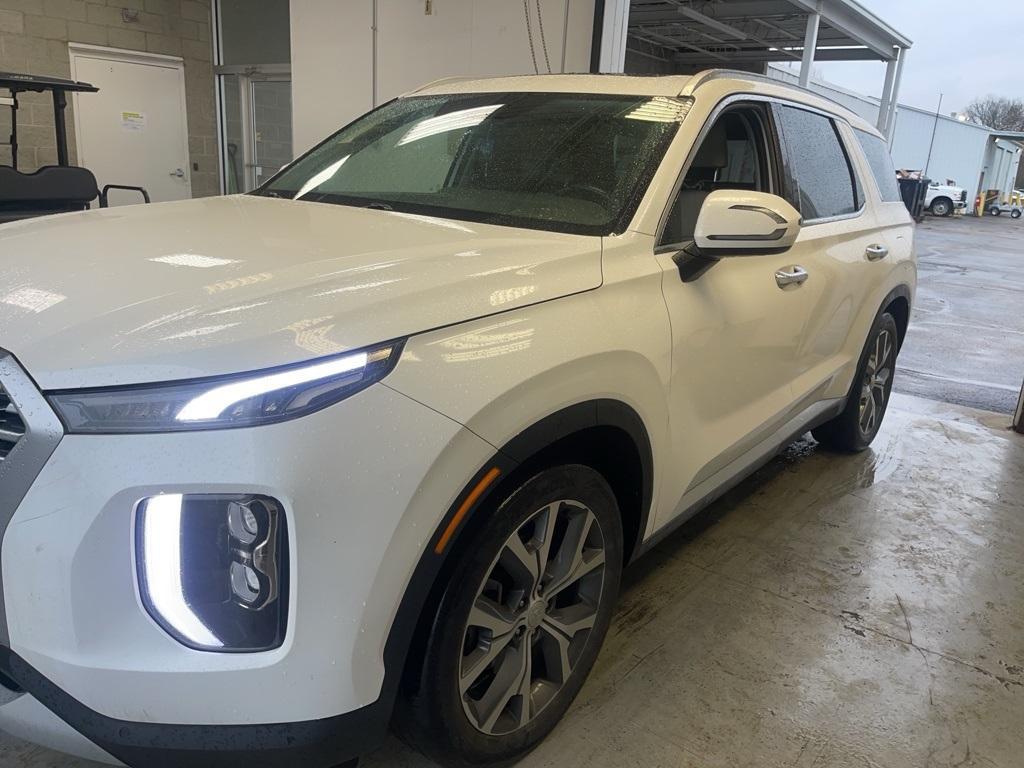 used 2022 Hyundai Palisade car, priced at $29,896