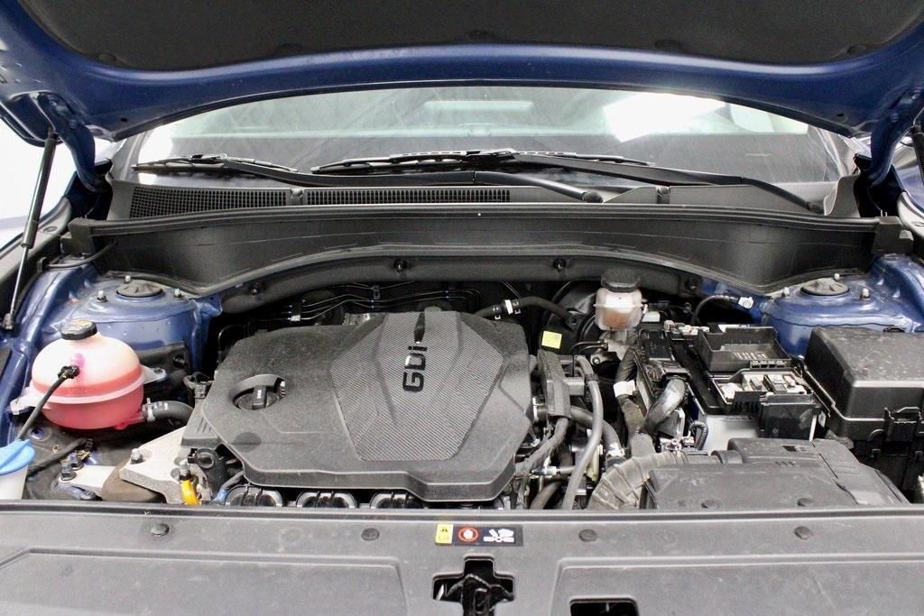 used 2021 Hyundai Santa Fe car, priced at $20,529