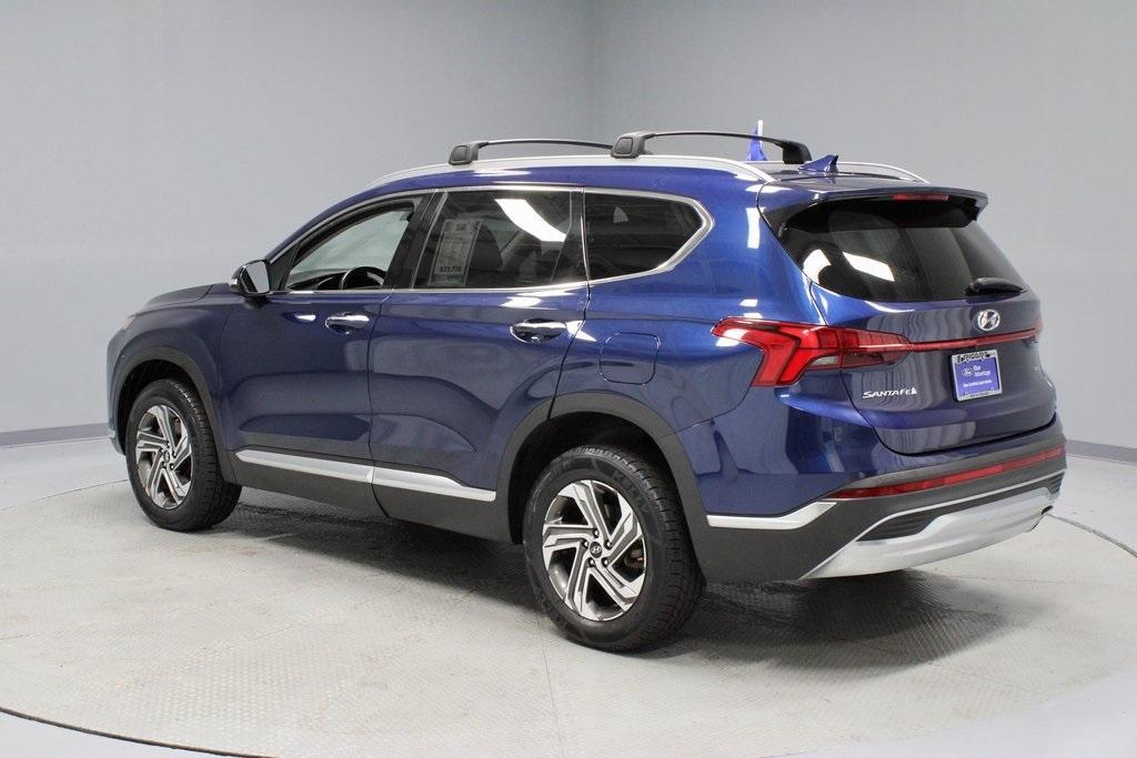 used 2022 Hyundai Santa Fe car, priced at $20,955