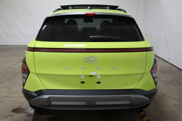 new 2025 Hyundai Kona car, priced at $32,412