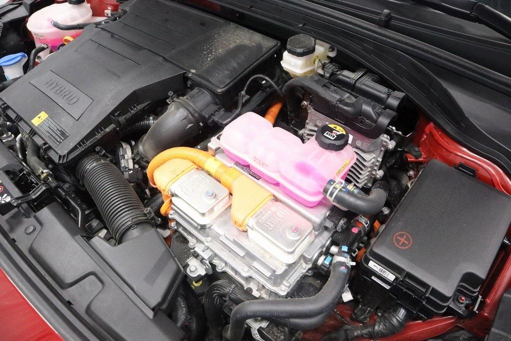 used 2022 Hyundai Ioniq Hybrid car, priced at $20,000