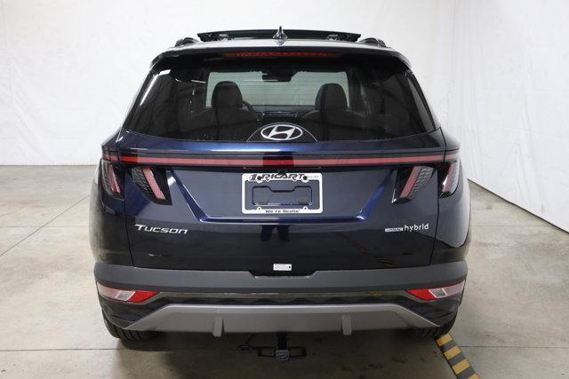 new 2024 Hyundai Tucson Hybrid car, priced at $39,048