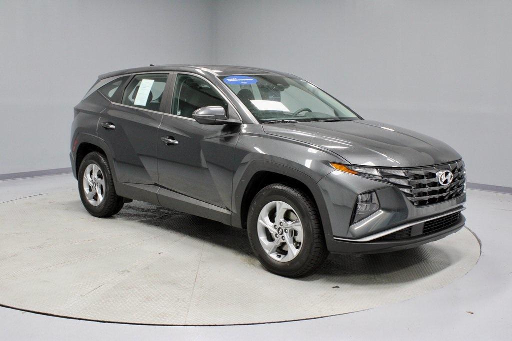 used 2022 Hyundai Tucson car, priced at $18,763