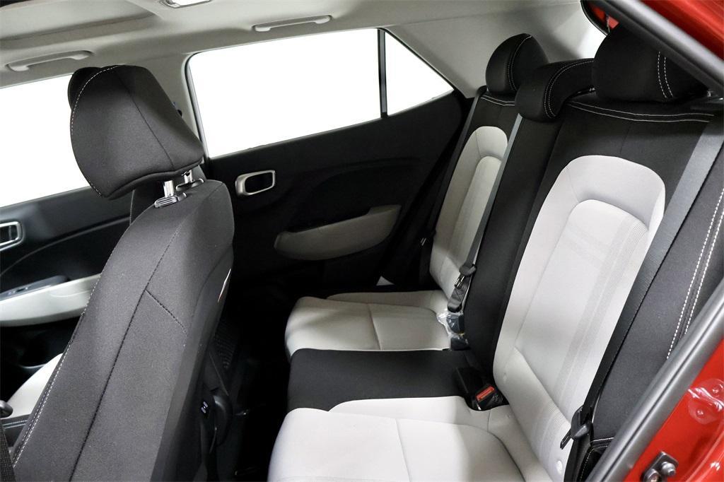 new 2025 Hyundai Venue car, priced at $24,010
