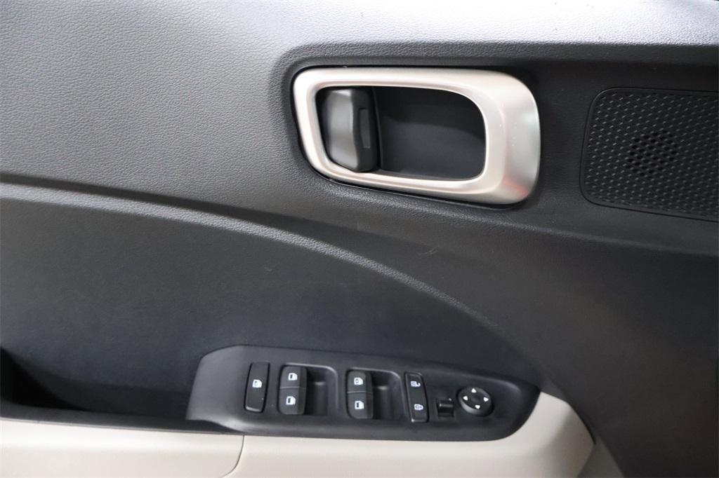 new 2025 Hyundai Venue car, priced at $24,010