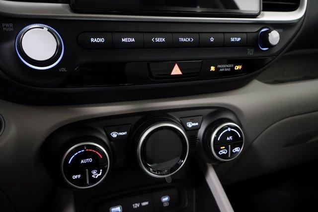new 2025 Hyundai Venue car, priced at $23,510