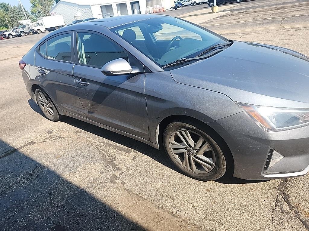 used 2019 Hyundai Elantra car, priced at $11,961