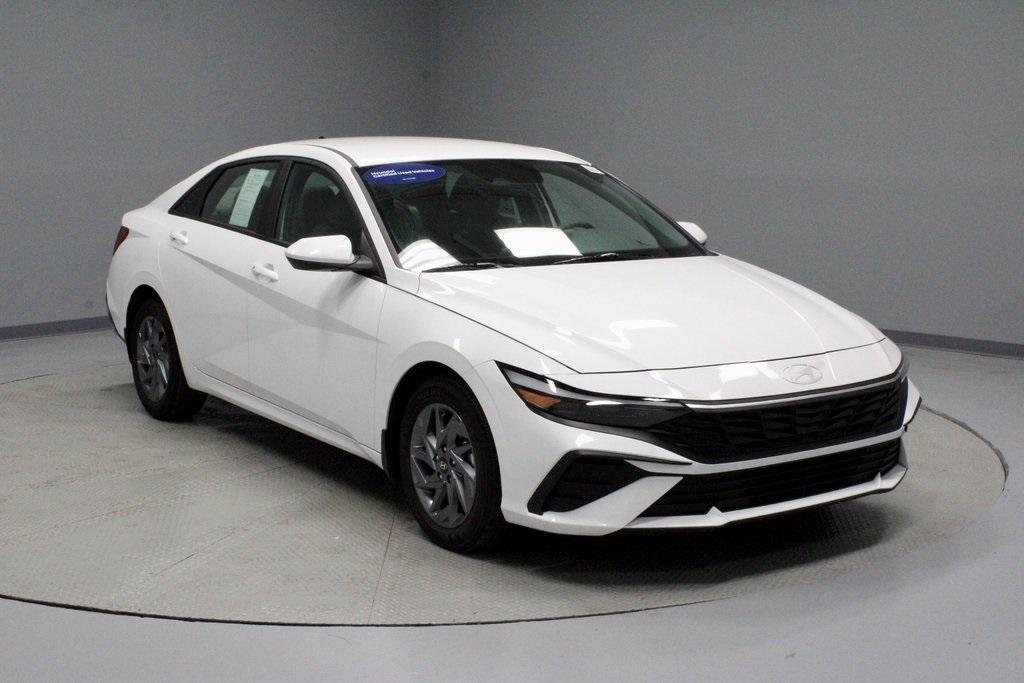 used 2024 Hyundai Elantra car, priced at $19,024