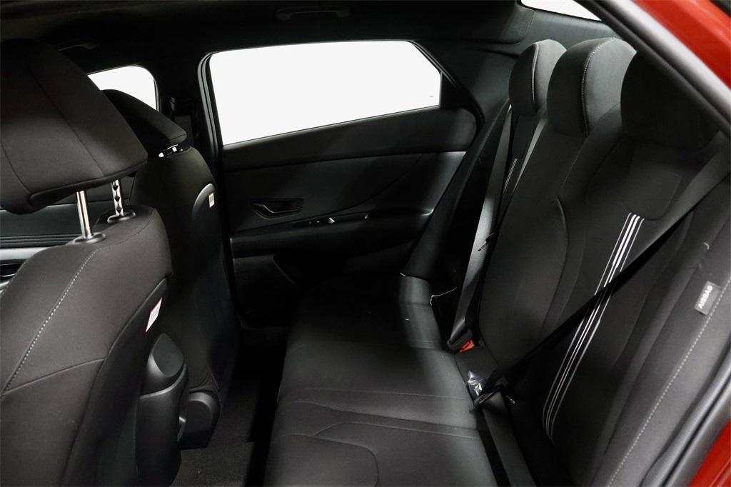 new 2025 Hyundai Elantra car, priced at $24,136