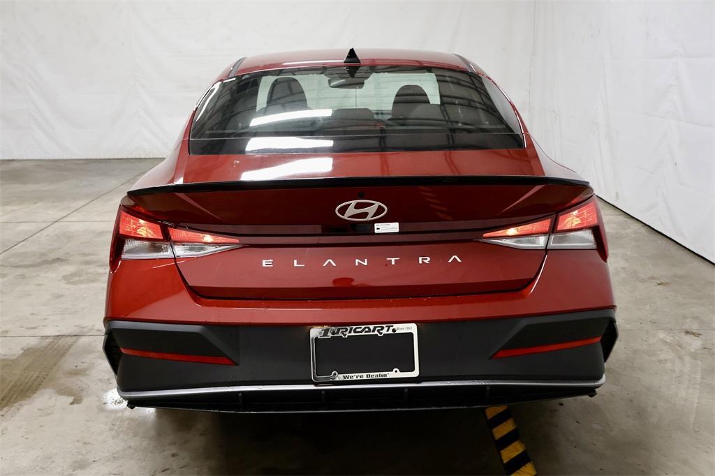 new 2025 Hyundai Elantra car, priced at $24,136