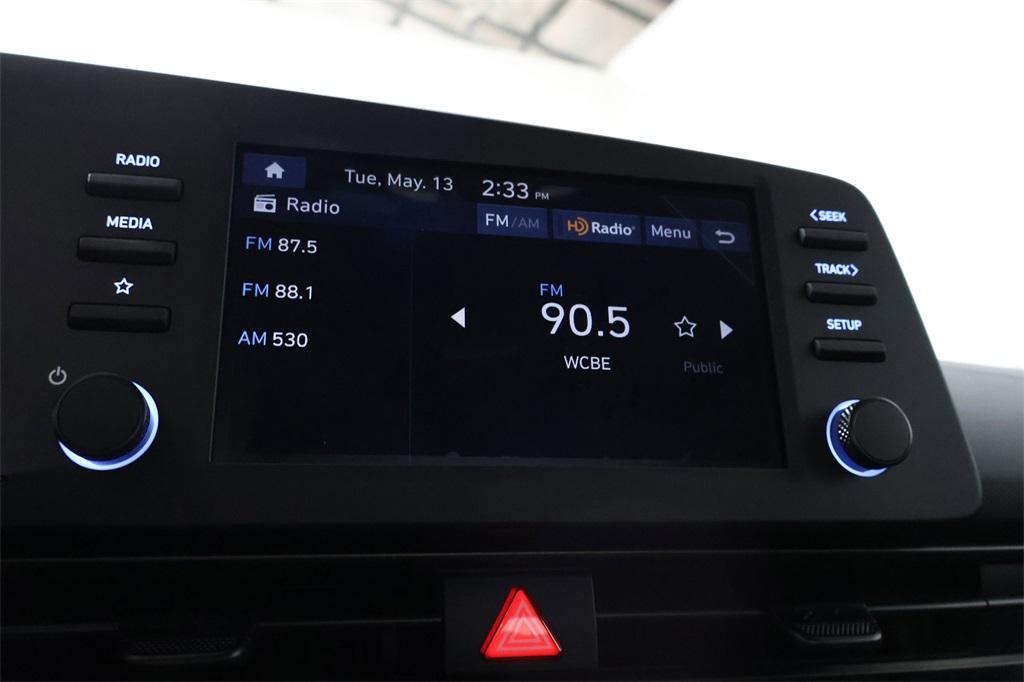 new 2025 Hyundai Elantra car, priced at $24,136
