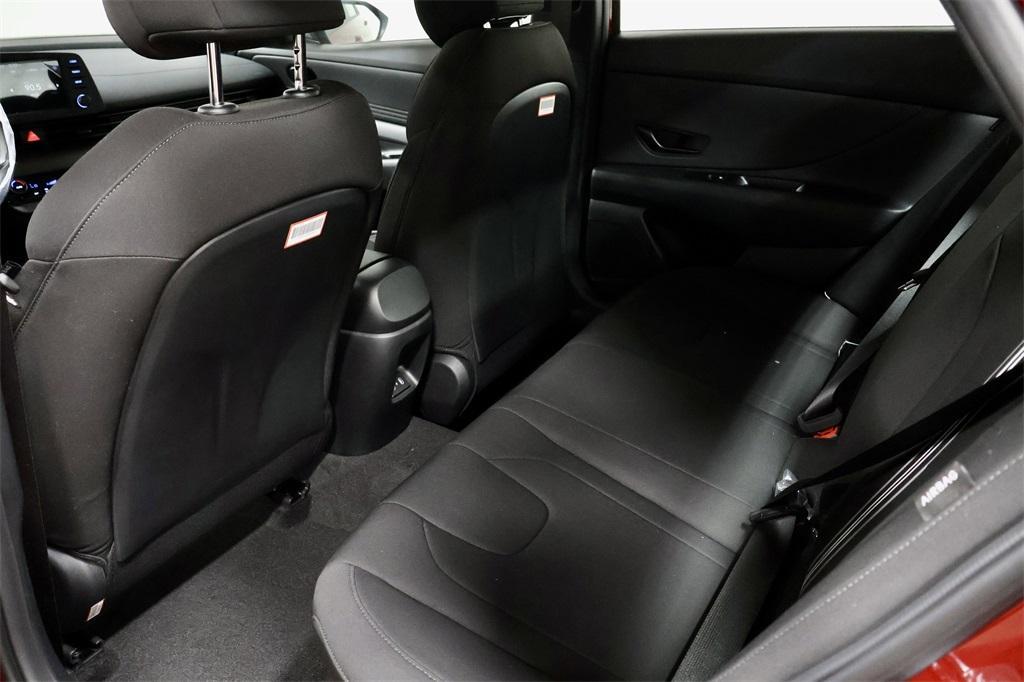 new 2025 Hyundai Elantra car, priced at $24,136
