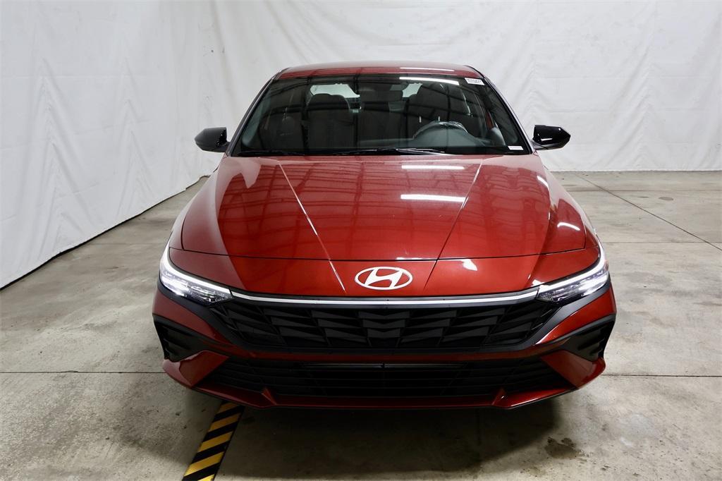 new 2025 Hyundai Elantra car, priced at $24,136