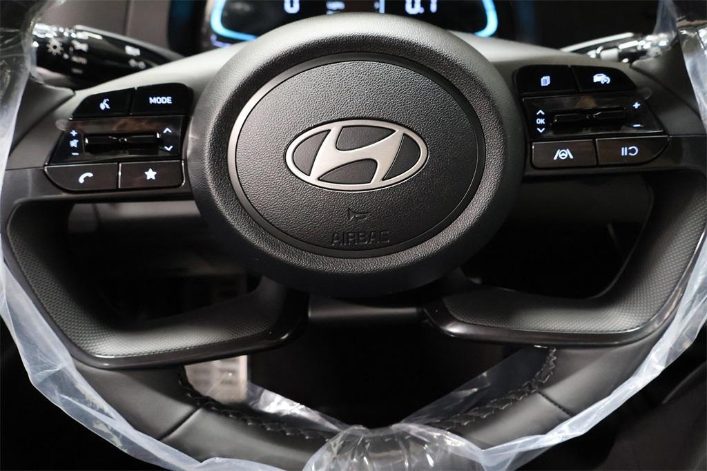 new 2025 Hyundai Elantra car, priced at $24,136