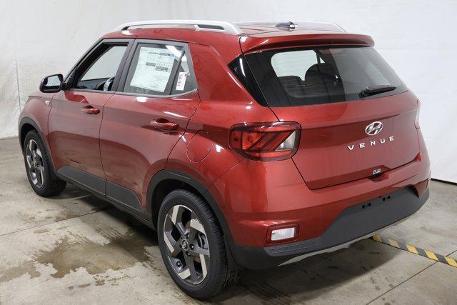 new 2025 Hyundai Venue car, priced at $23,451